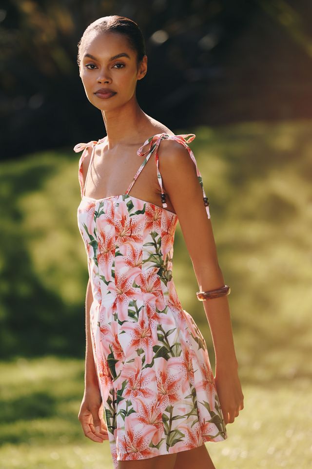 Peixoto Paisley Mini Dress #1