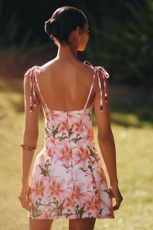 Peixoto Paisley Mini Dress #2