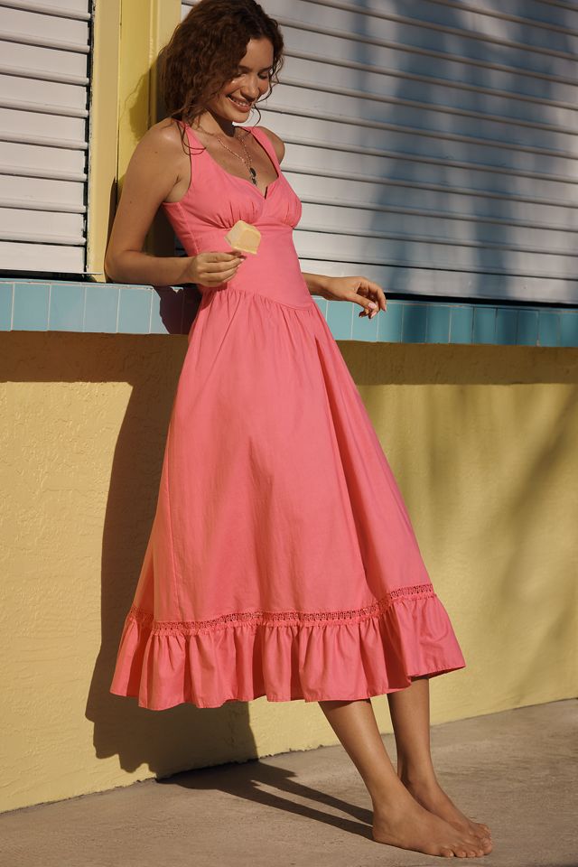 Peixoto Liam Sleeveless Midi Dress | Anthropologie