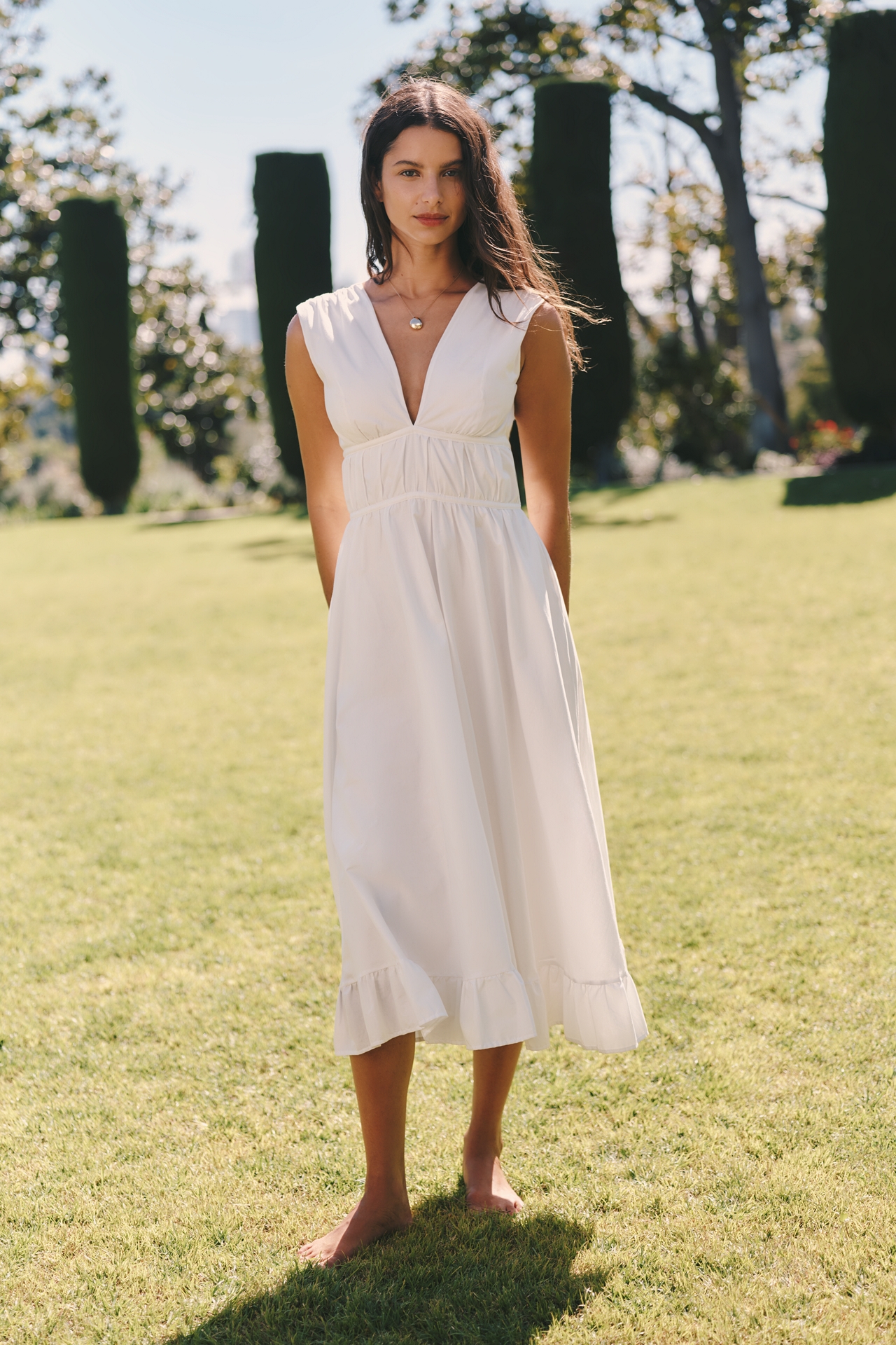 Peixoto Ava Midi Dress