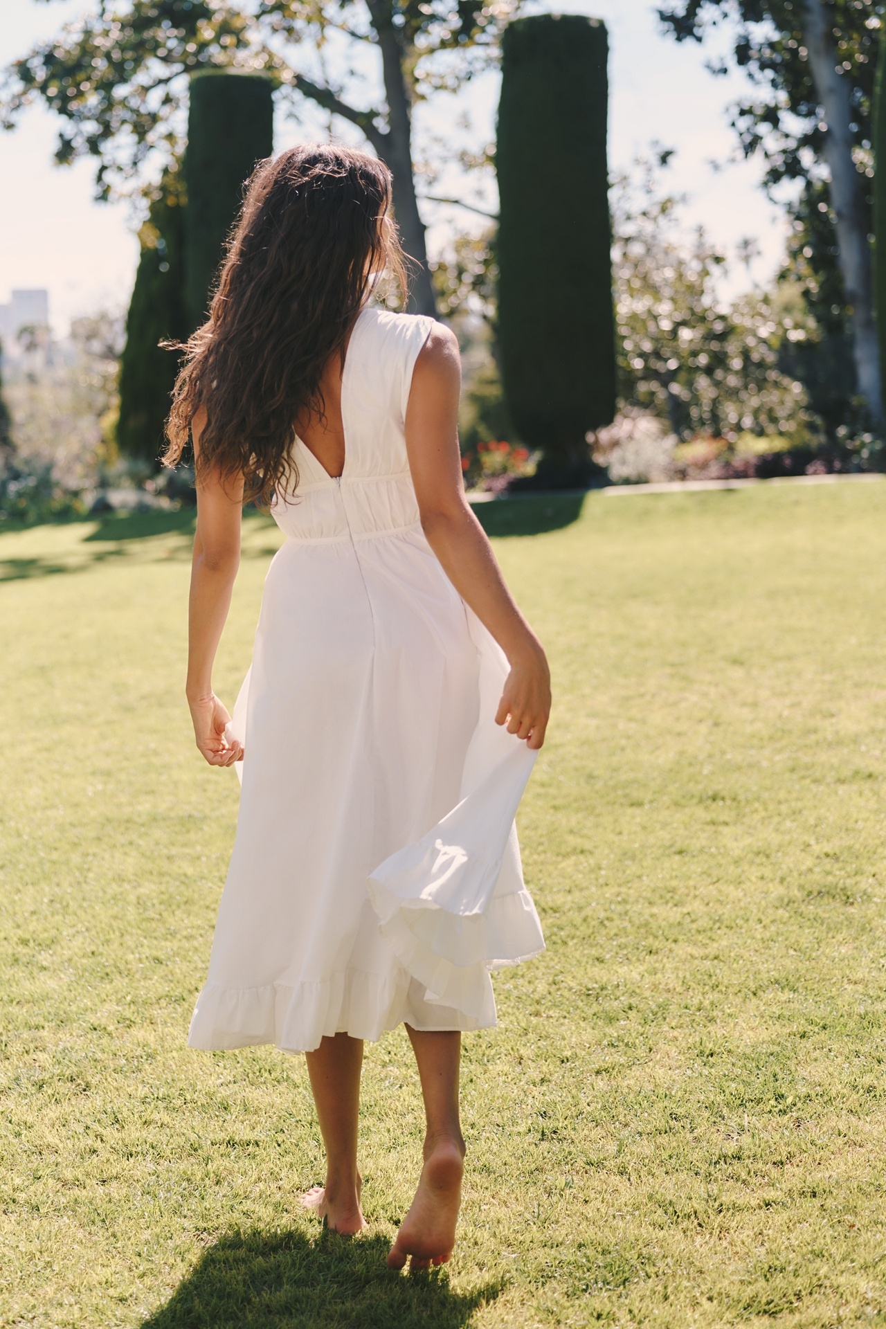 Peixoto Ava Midi Dress