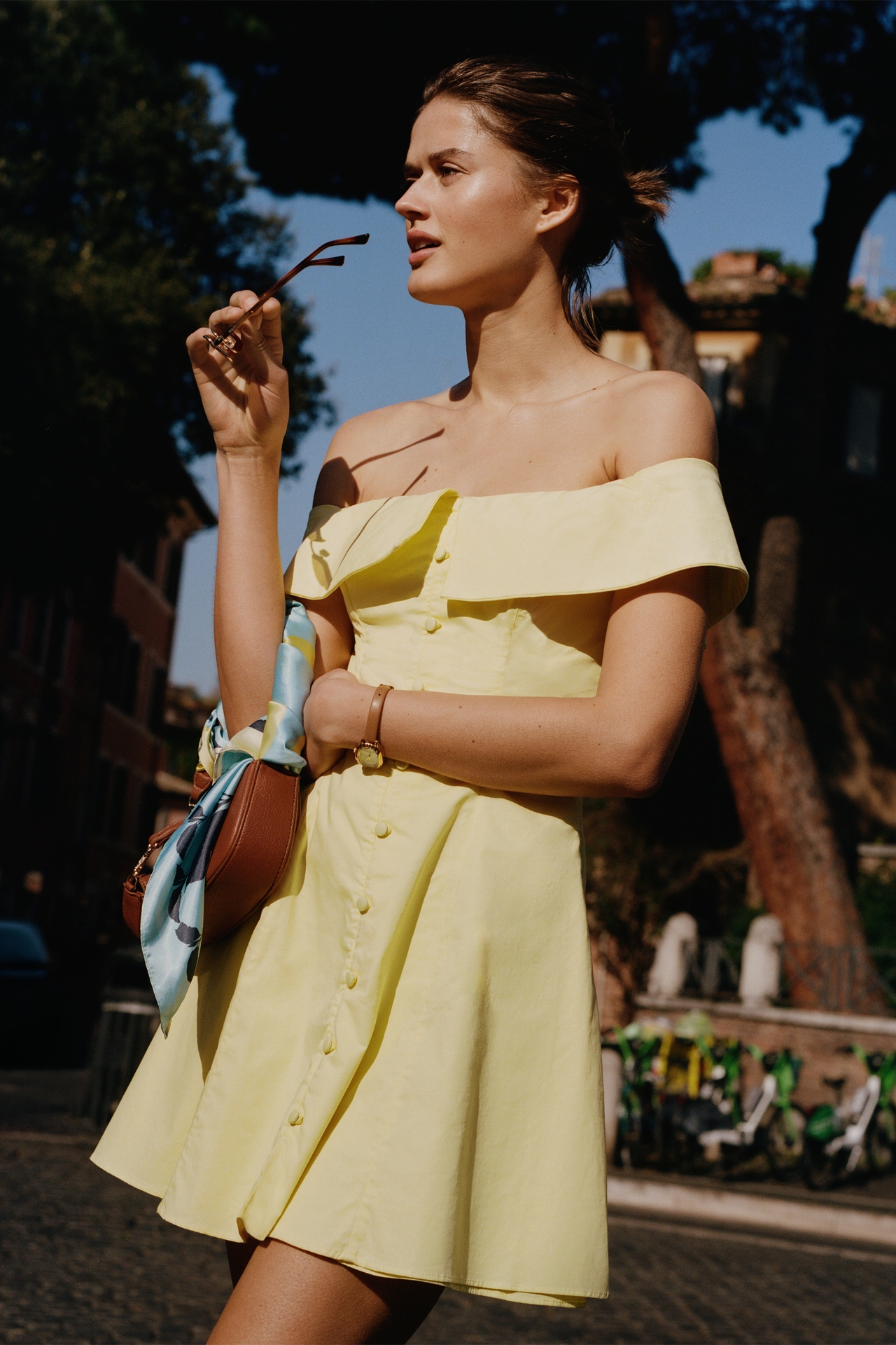 Peixoto Adeline Mini Dress