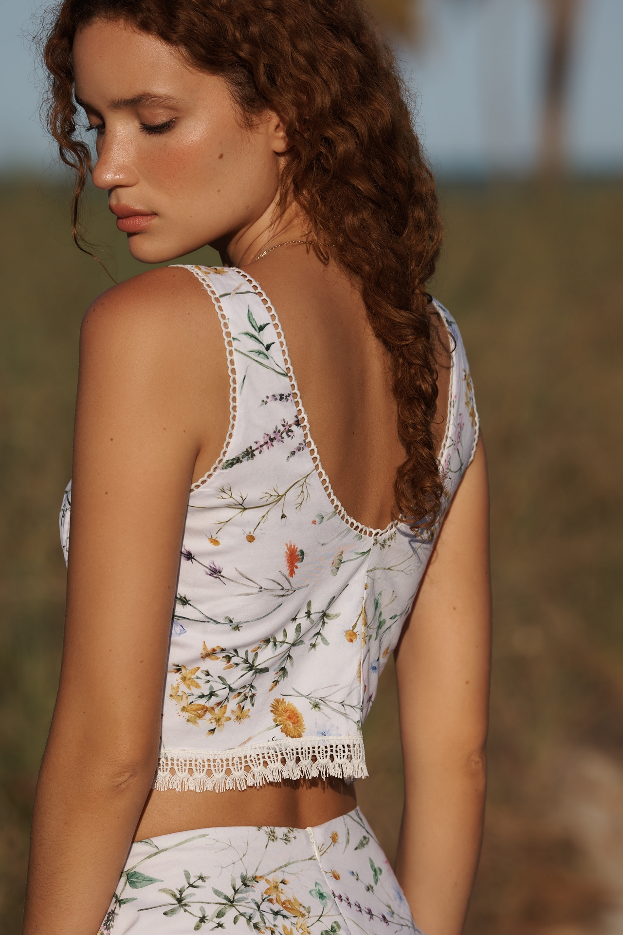 Peixoto Lucia Bustier Top