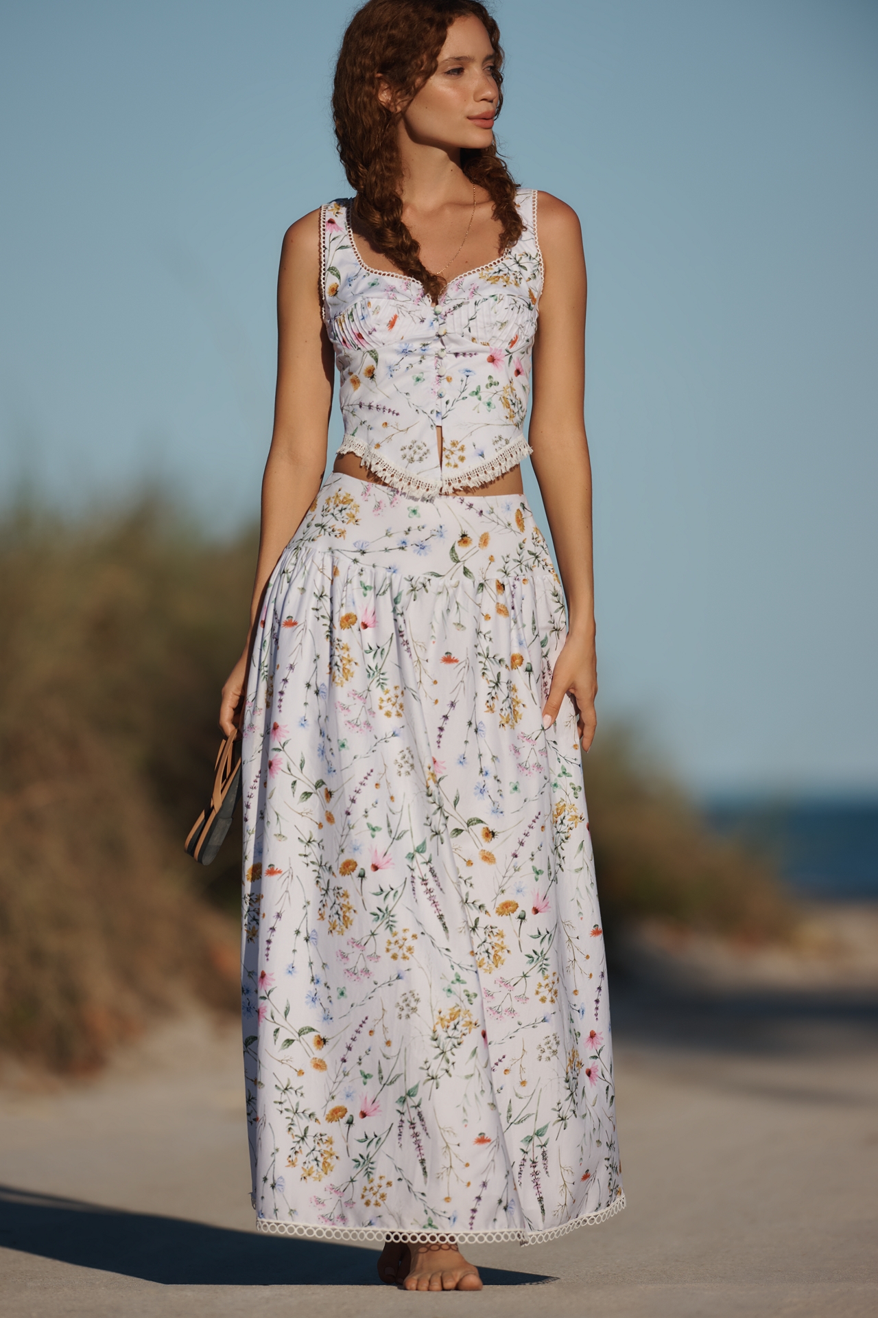 Peixoto Lucia Bustier Top