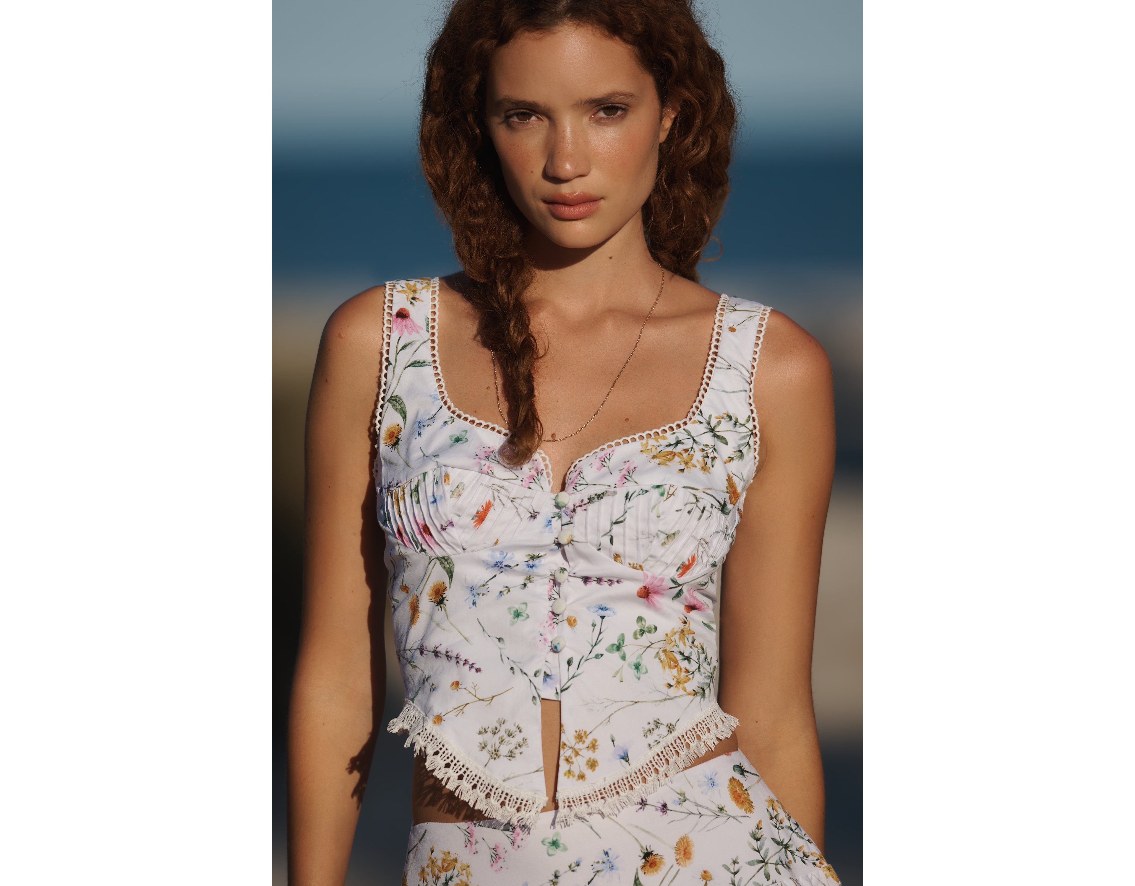 Peixoto Lucia Bustier Top