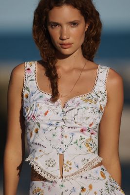 Peixoto Lucia Bustier Top 