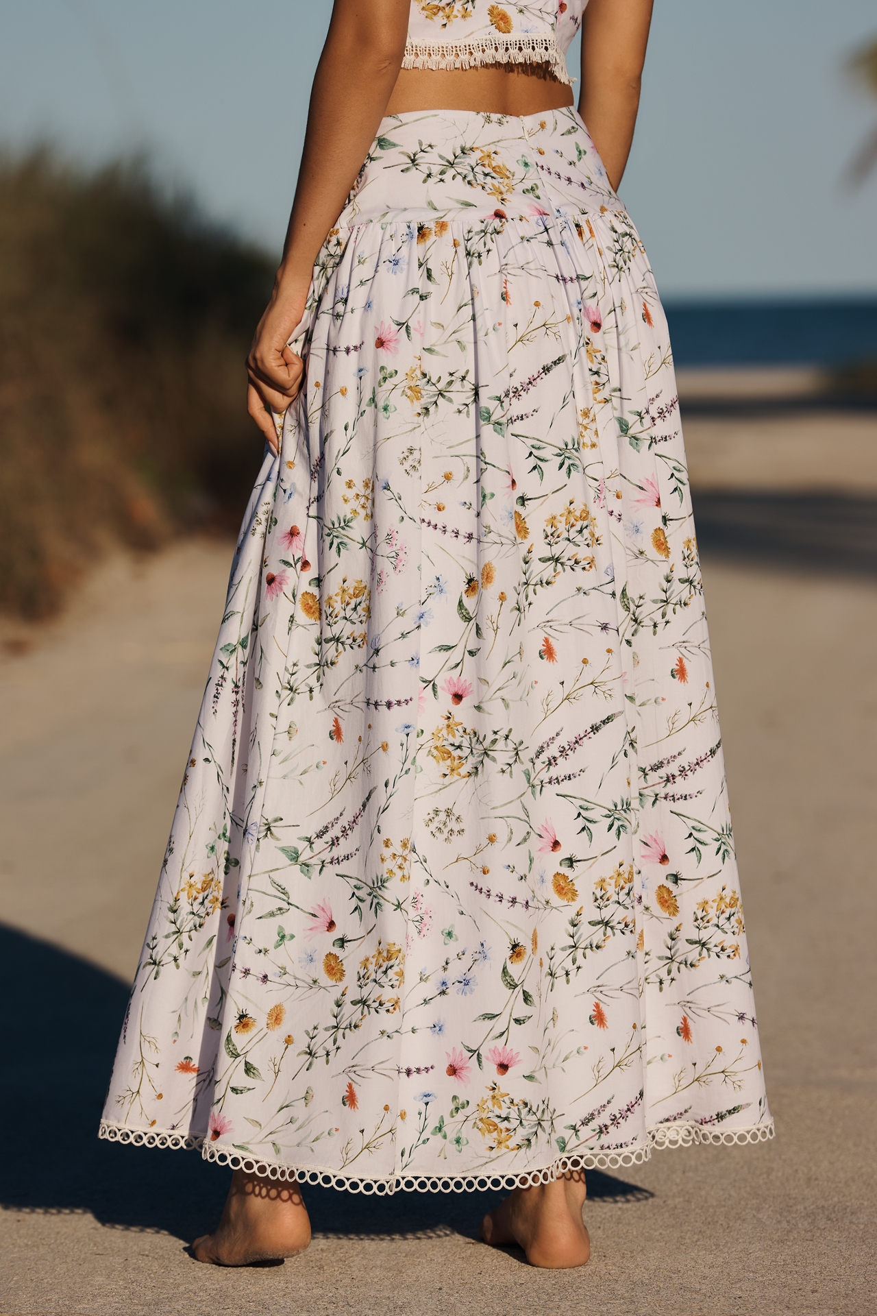Peixoto Camila Maxi Skirt
