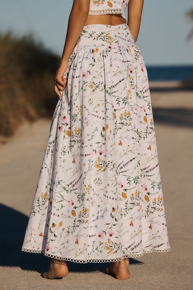 Peixoto Camila Maxi Skirt #3