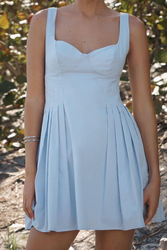 Peixoto Eden Sweetheart Mini Dress #2