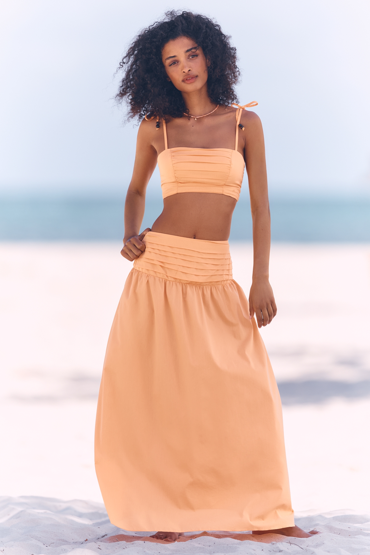 Peixoto Rowan Maxi Skirt