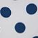 Navy Polka Dots
