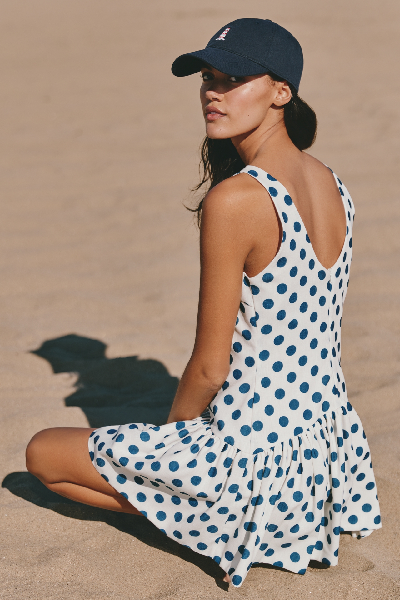 Peixoto Addison Cotton Mini Dress