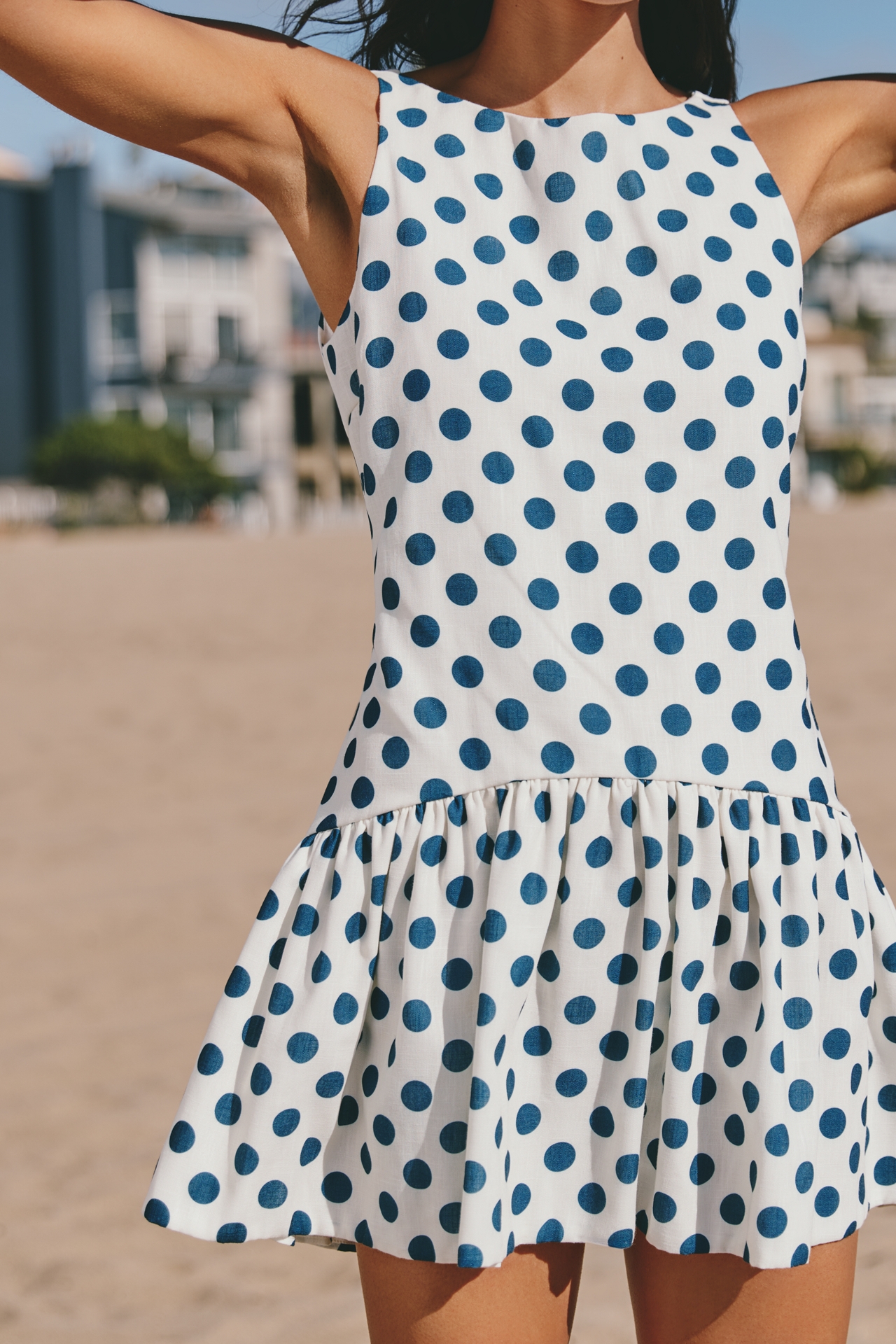 Peixoto Addison Cotton Mini Dress