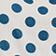 Navy Polka Dots