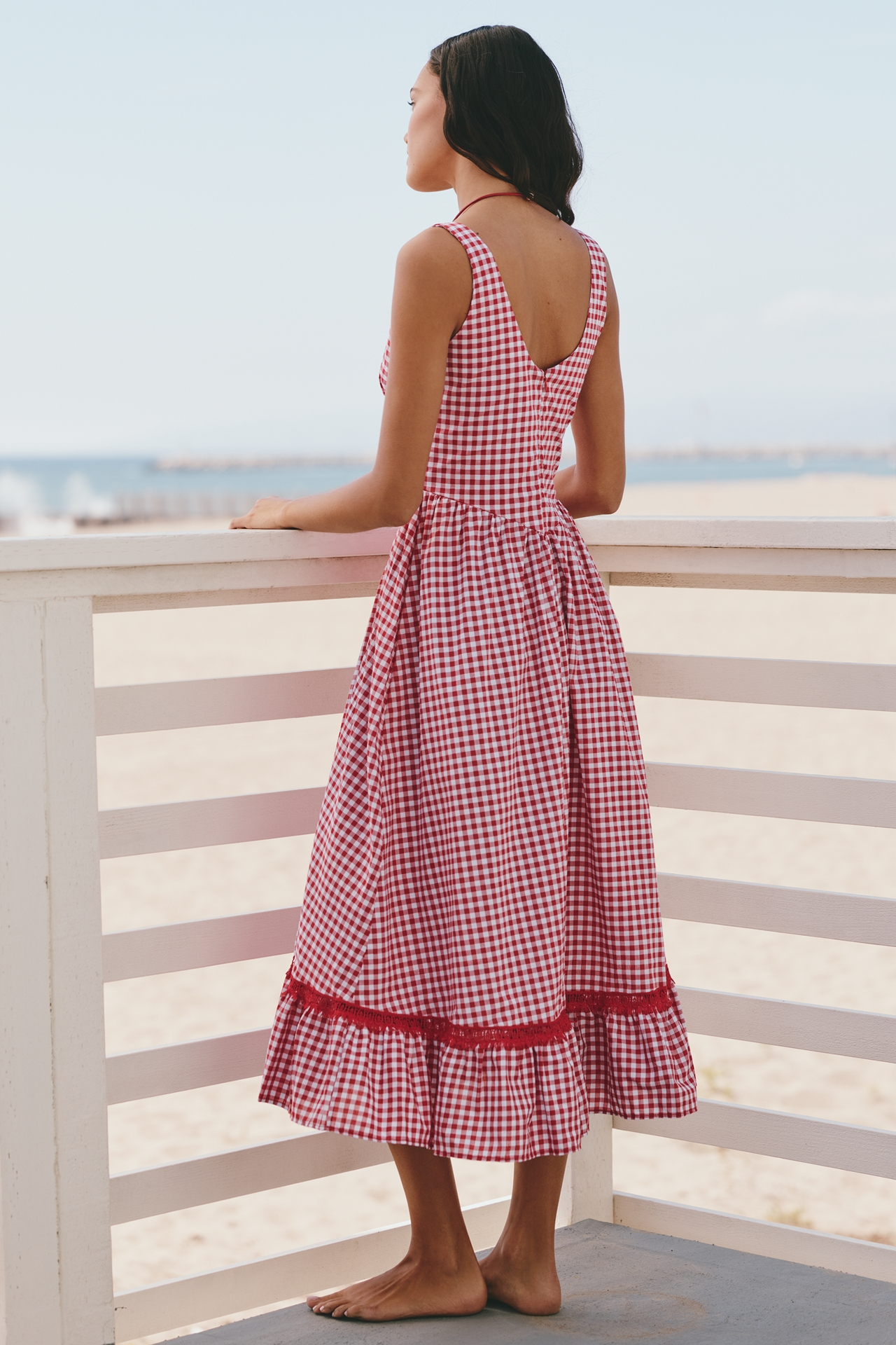 Peixoto Liam Midi Dress