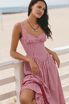 LSPACE Misha Cotton Maxi Dress | Anthropologie