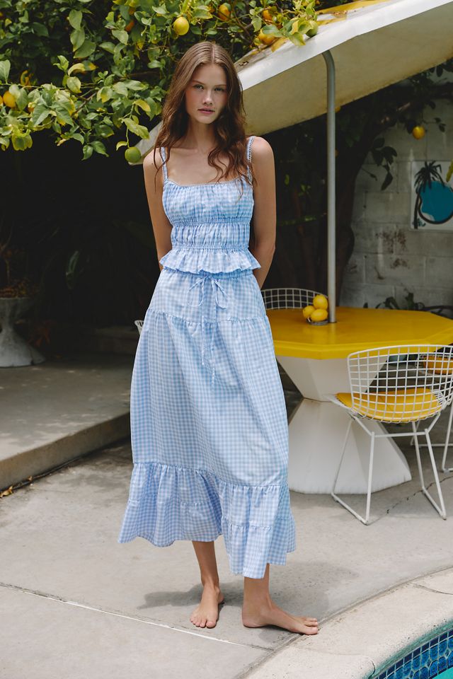 Peixoto Amelia Ruffle Tank #1