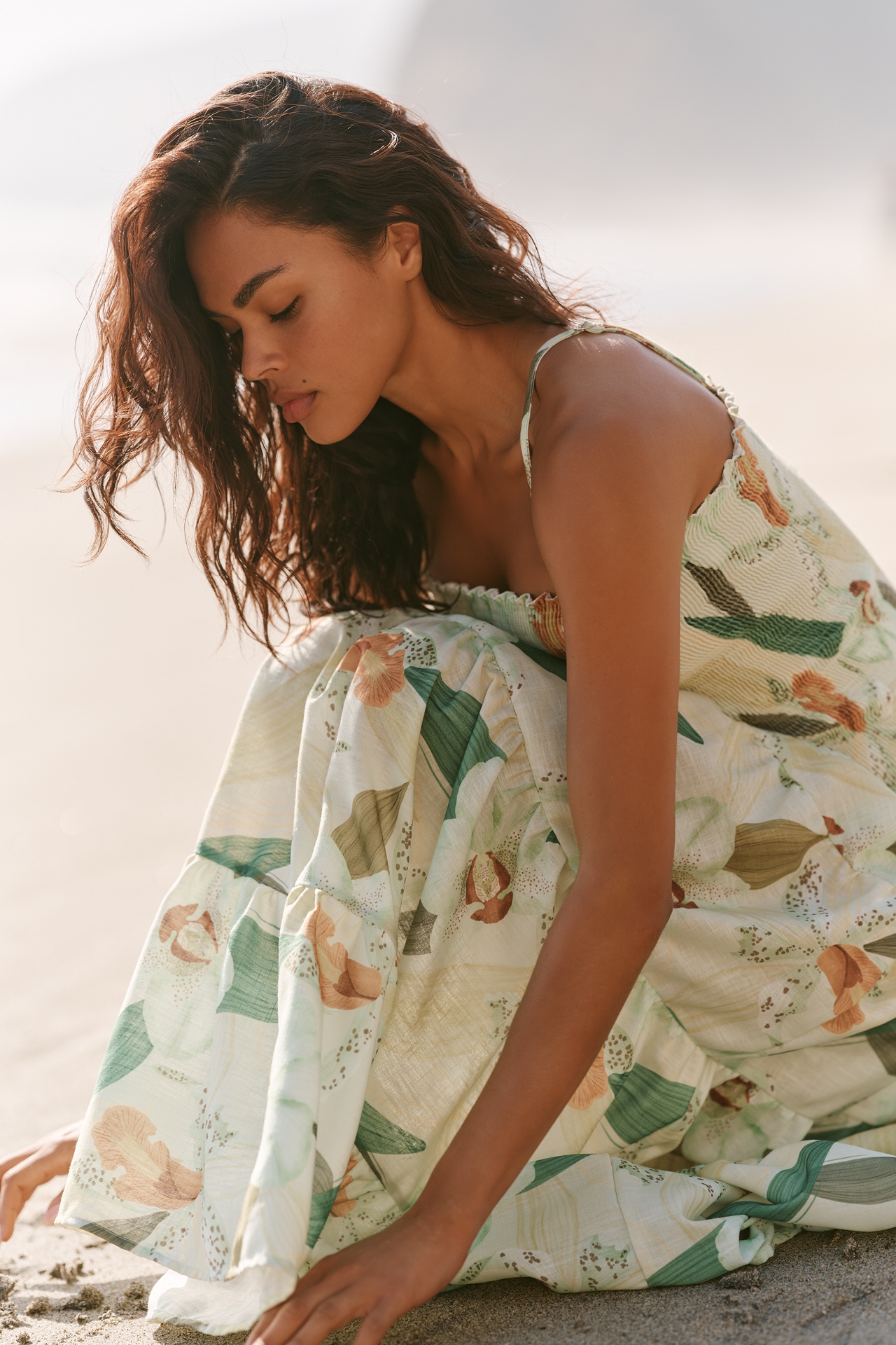 Peixoto Clementine Sleeveless Dress