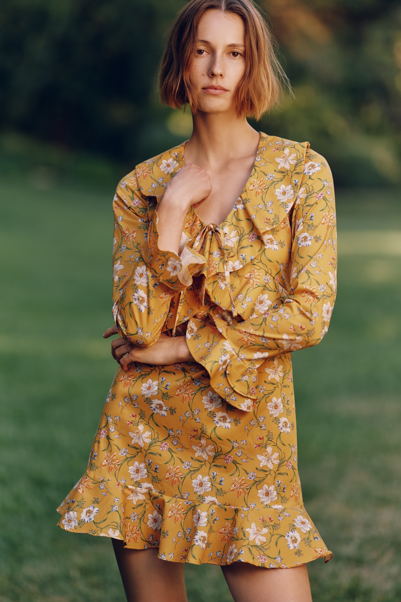 Peixoto Estelle Mini Dress