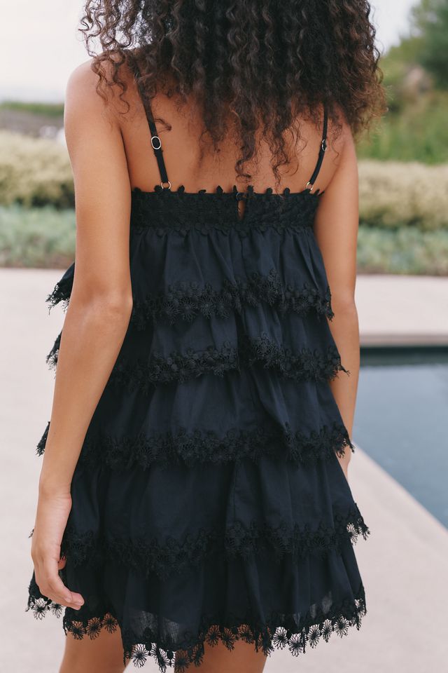 Peixoto Jani 100% Cotton Mini Dress #1