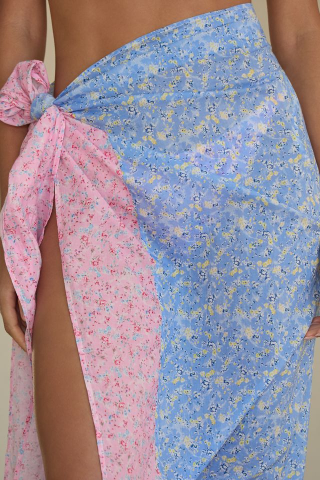 LoveShackFancy Embella Pareo Cover-Up #3