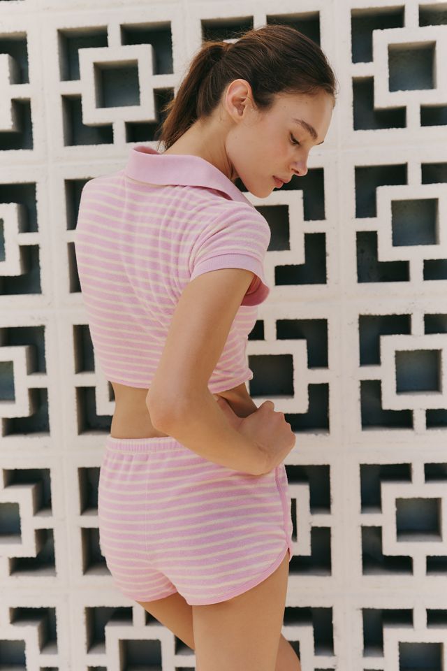 LoveShackFancy Waverlynn Polo Top #2