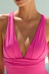 Seafolly Cross-Back One-Piece Swimsuit