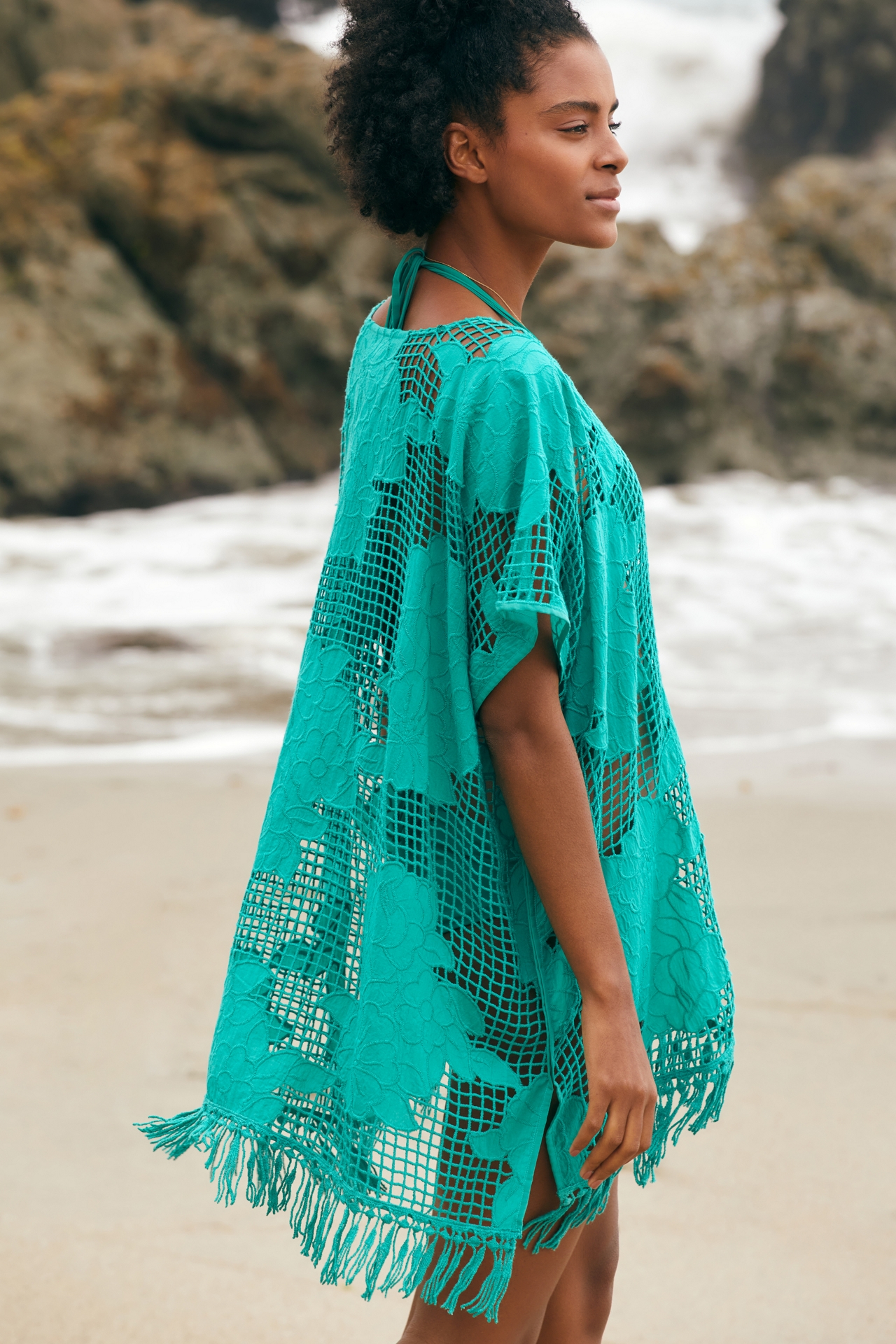 Seafolly Mesh Kaftan