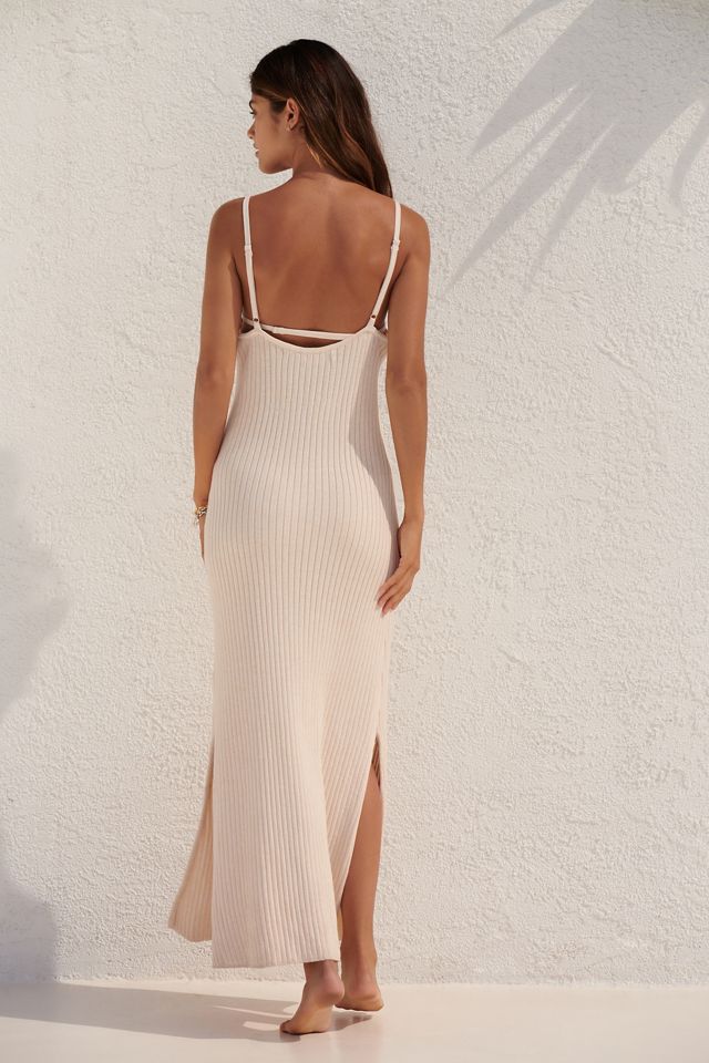 Seafolly Sleeveless Knit Midi Dress #1