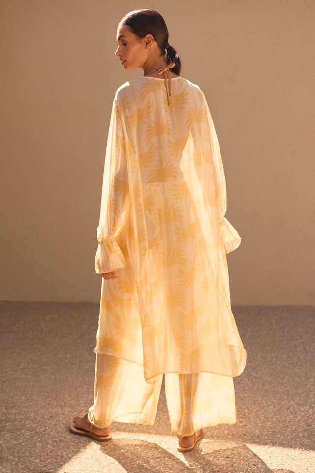 Seafolly Kasbah Tie-Front Cover-Up #1