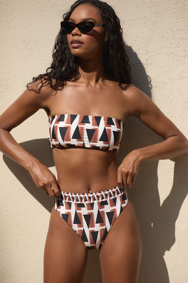 Seafolly Reversible Tube Bikini Top #3