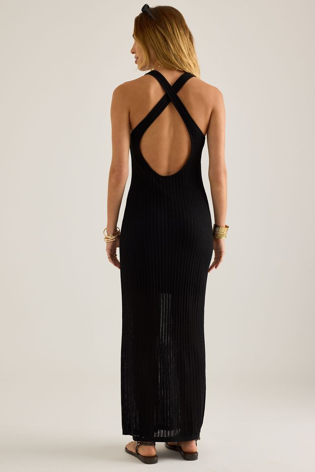 Vestido Maxi de Punto JETS #4