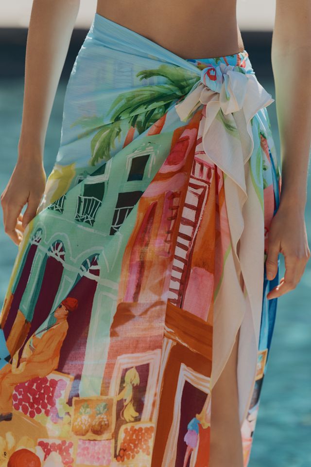 Seafolly Pareo Cuba #2