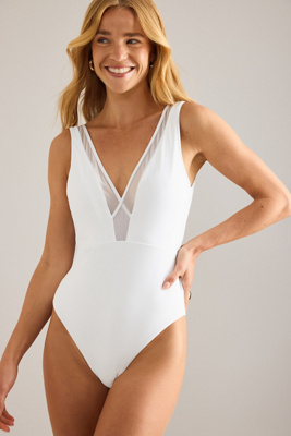 Jets Et Lure Plunge One-piece Swimsuit