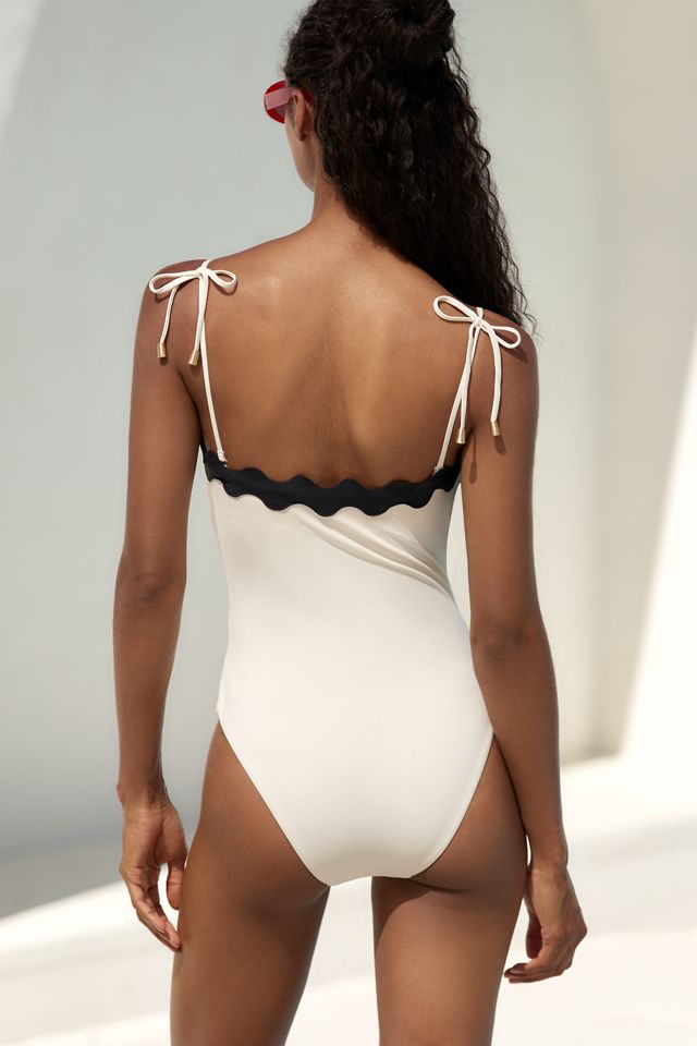 Seafolly Ricrac One-Piece Swimsuit
