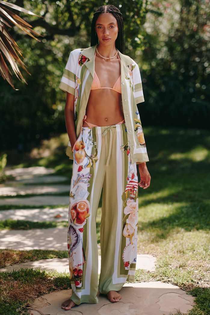 Seafolly Riviera Coast Trousers