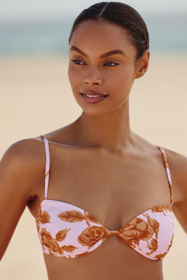 Seafolly Ruched Bikini Top #2