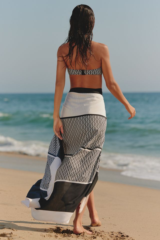 JETS Spring Geo Sarong #2
