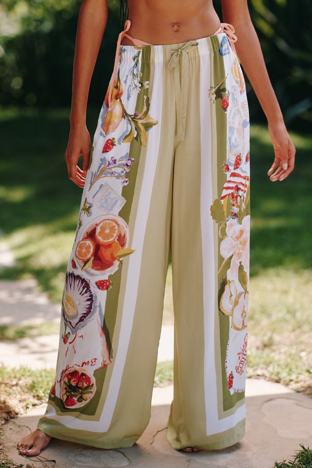 Seafolly Riviera Coast Pants #1