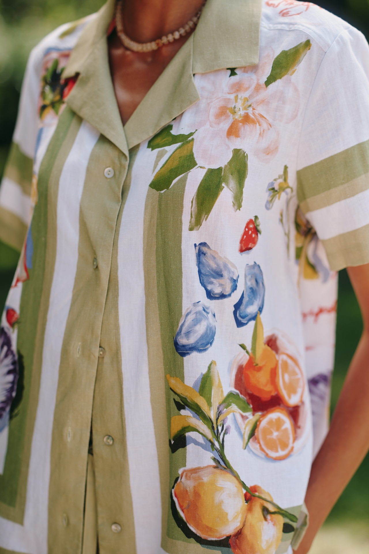 Seafolly Riviera Coast Buttondown Shirt