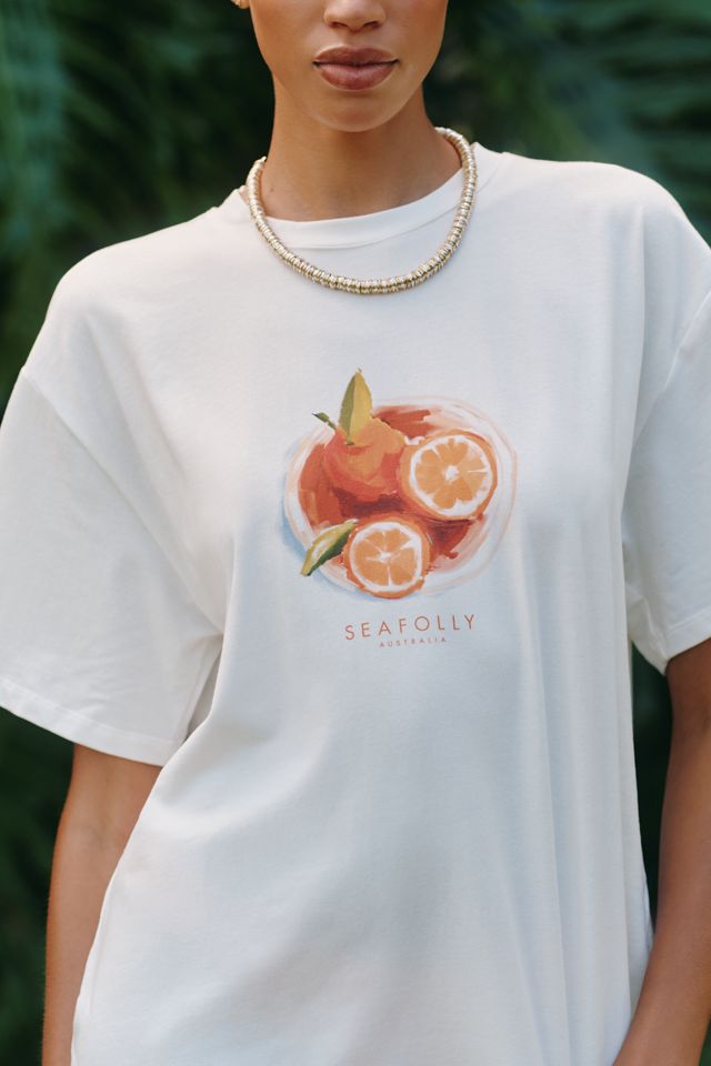 Seafolly Riviera Coast Larancia T-Shirt #2