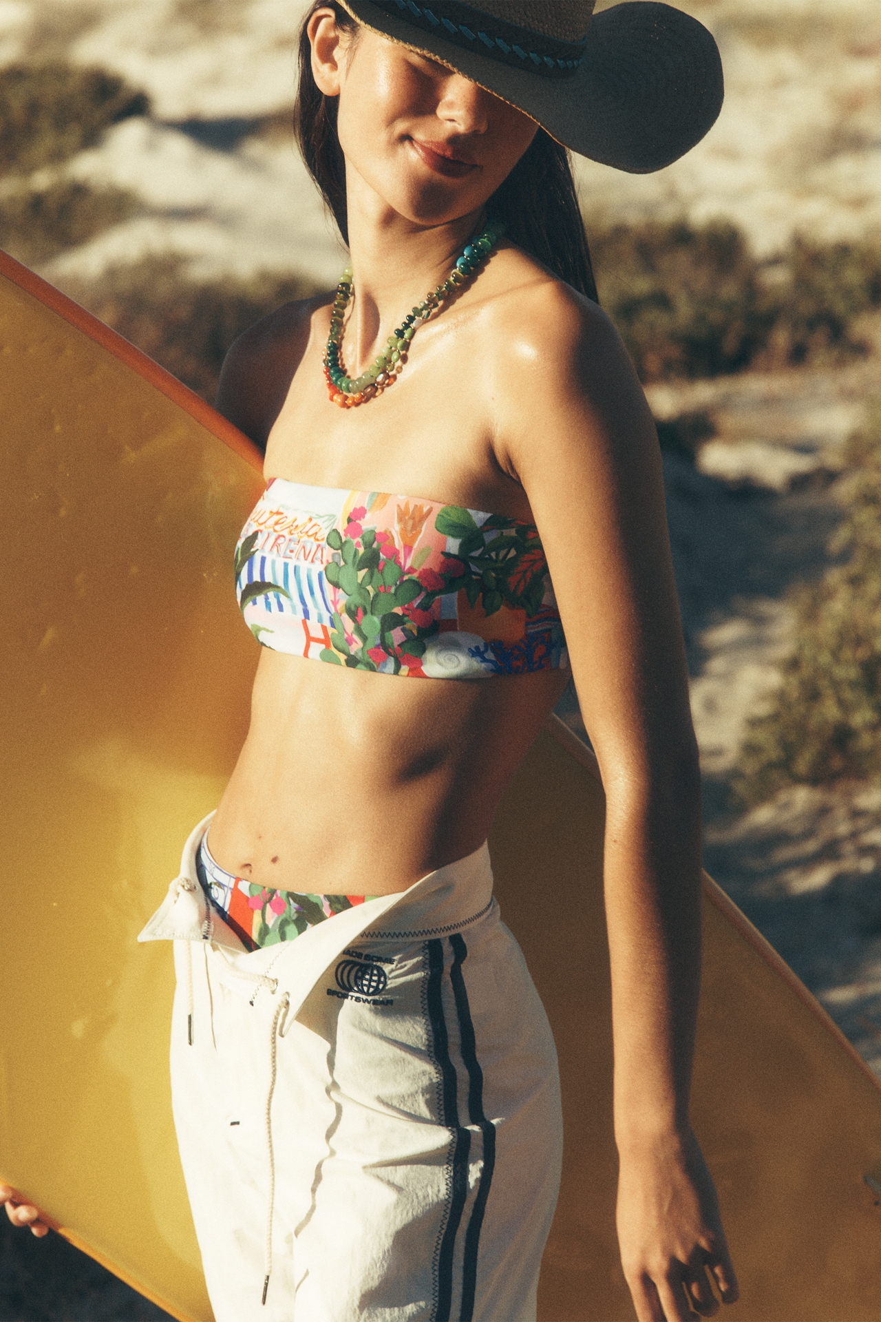 Seafolly La Boca Bandeau Bikini Top