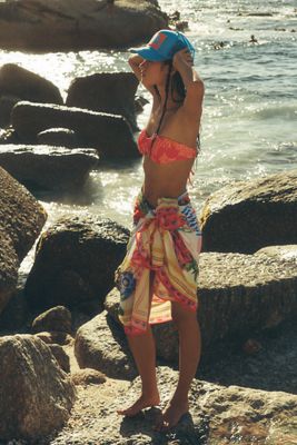 Seafolly La Boca Organic Cotton Sarong