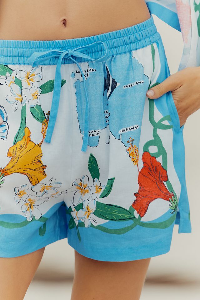 Seafolly Viva Vacation Shorts | Anthropologie