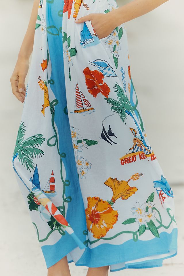 Seafolly Viva Vacation Maxi Dress #1