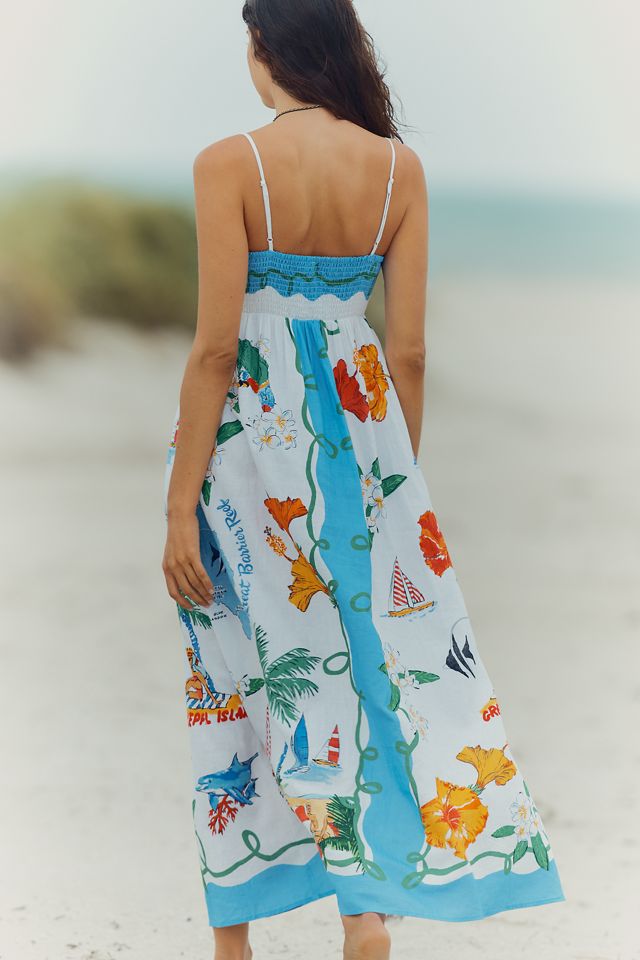 Seafolly Viva Vacation Maxi Dress #3