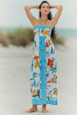 Seafolly Viva Vacation Maxi Dress