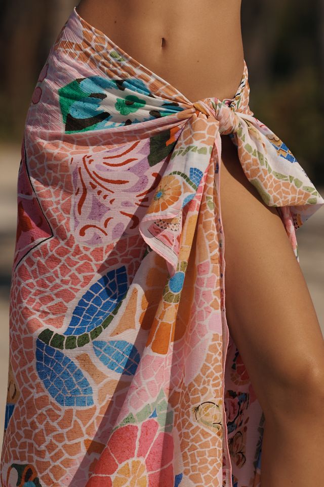 Sarong Beach Boheme Seafolly #2