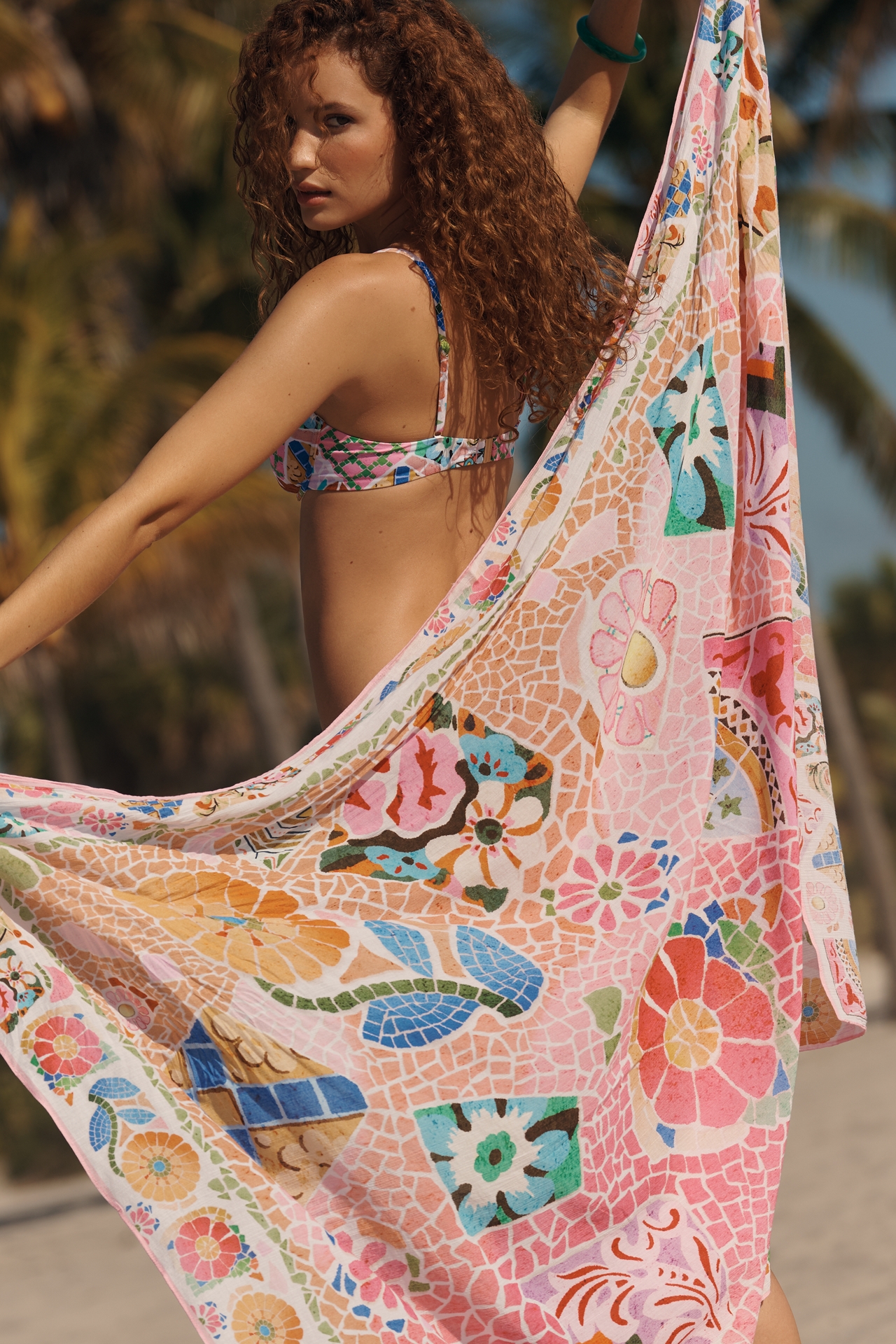 Seafolly Beach Boheme Sarong