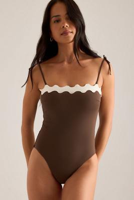 Seafolly Ric-Rac One-Piece Swimsuit